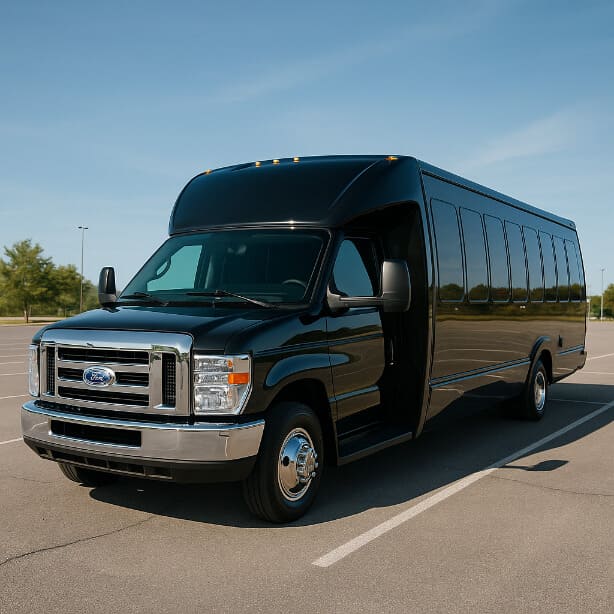 Atlanta Shuttle Bus Rentals 18 Passenger Shuttle Bus
