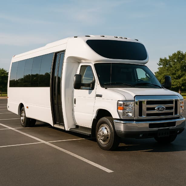 Atlanta Shuttle Bus Rentals 20 Passenger Shuttle Bus