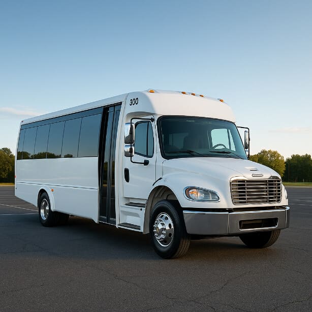 Atlanta Shuttle Bus Rentals 25 Passenger Shuttle Bus