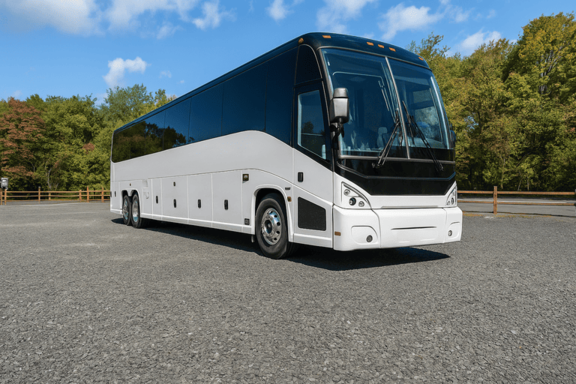 Atlanta Shuttle Bus Rentals 56 Passenger Shuttle Bus