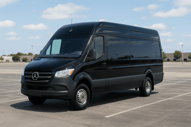 Atlanta Sprinter van rental