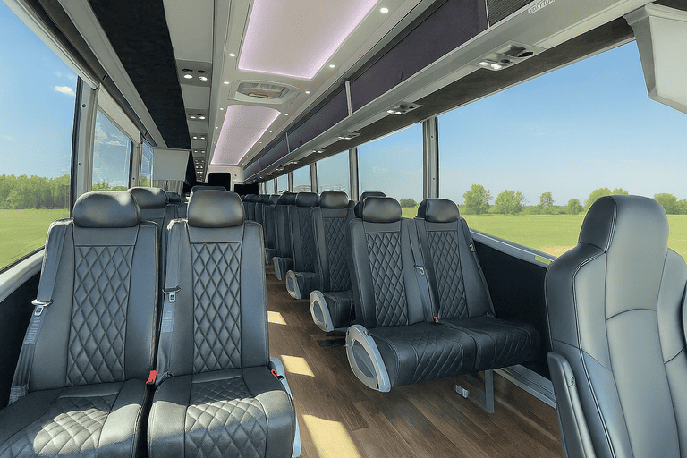 coach bus in Atlanta