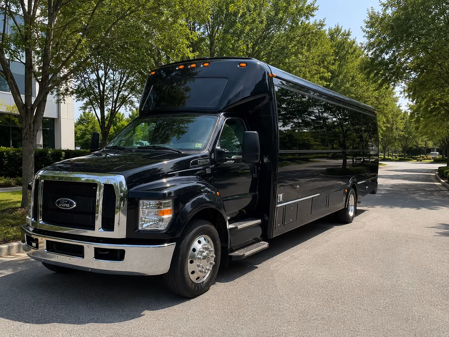 affordable atlanta prom party bus prices split across your group