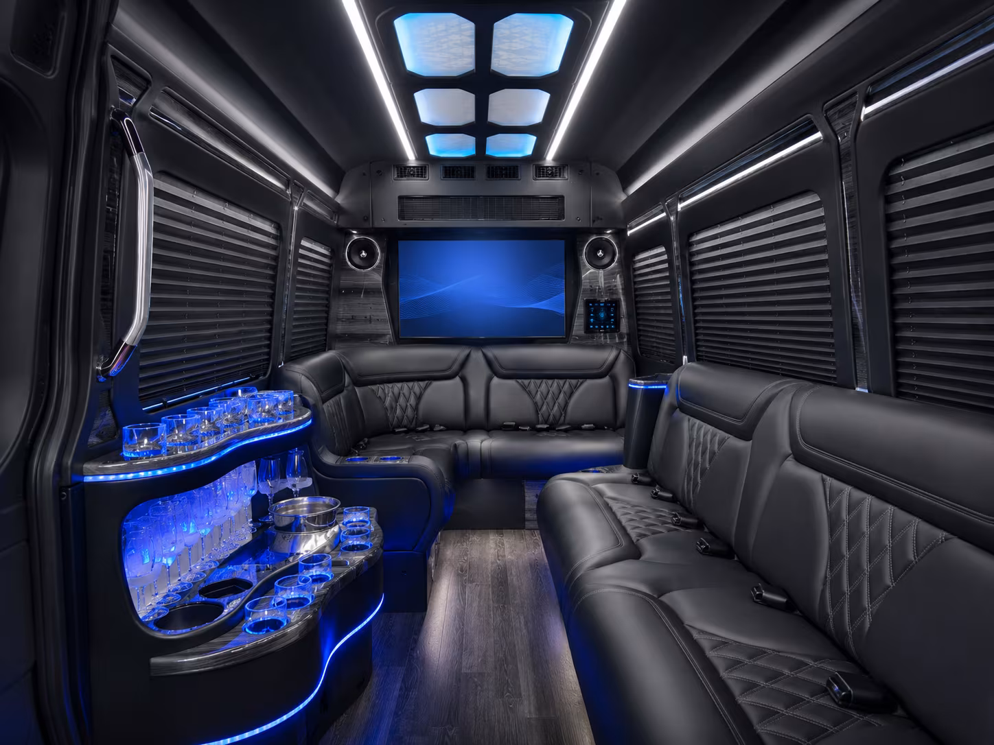 atlanta brewery tour bus rentals