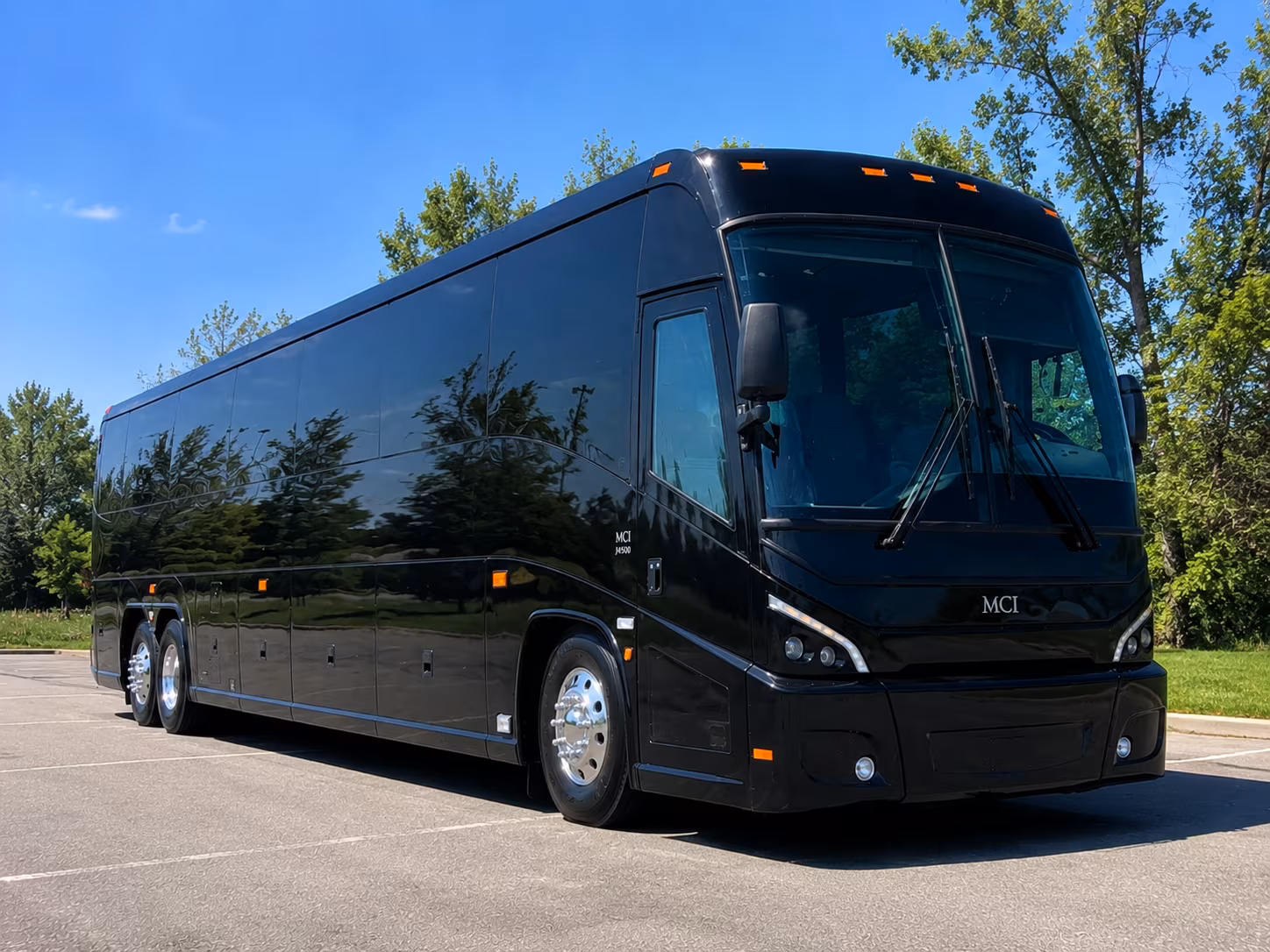 atlanta bus rental service area