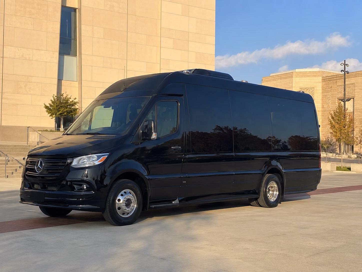 atlanta church and religious group bus rentals