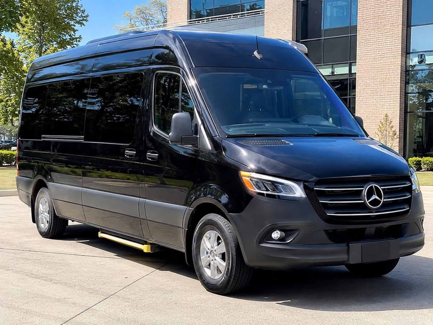 atlanta parking shuttle and park and ride bus rentals