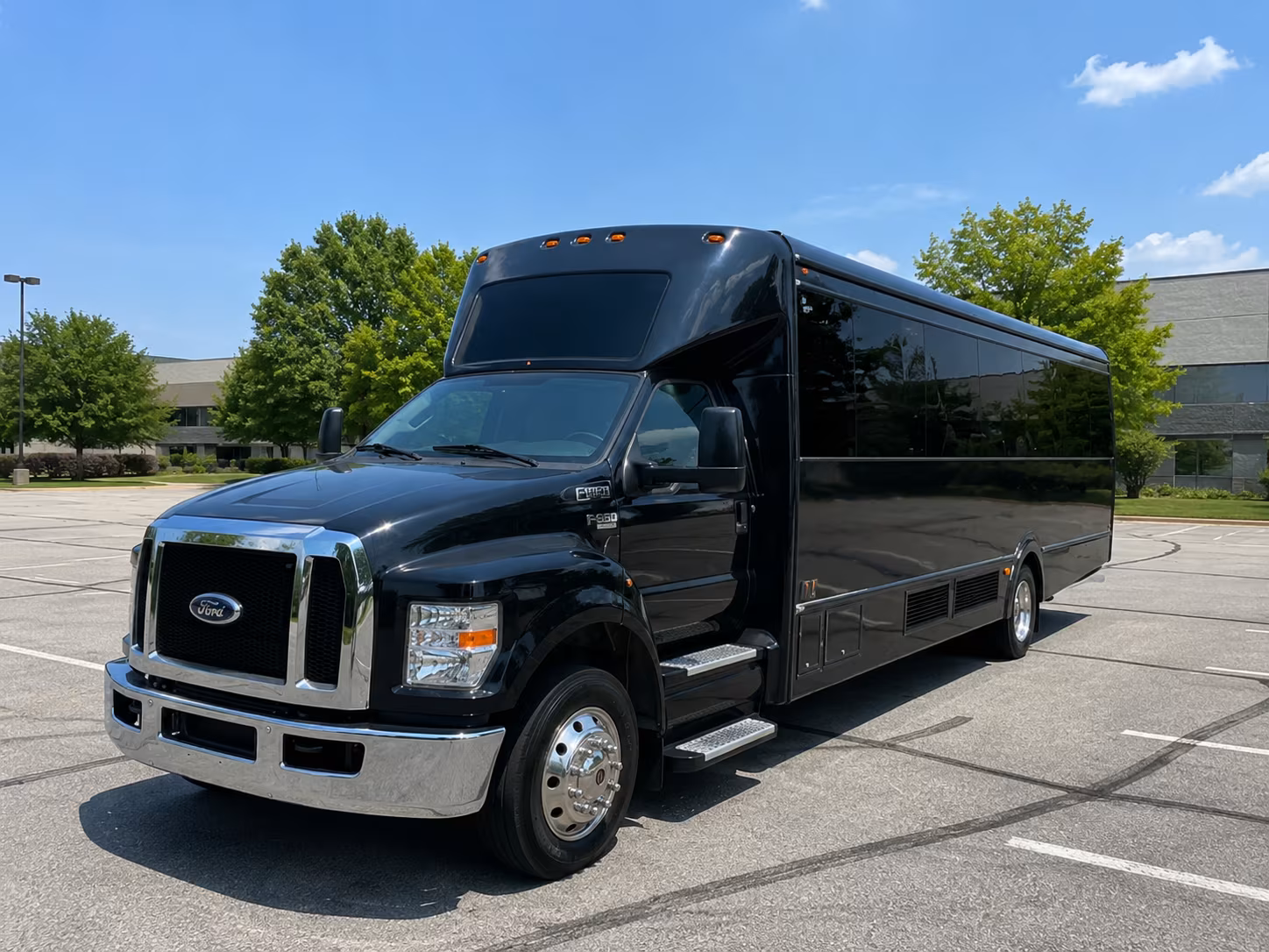 atlanta wedding quinceanera and celebration bus rentals