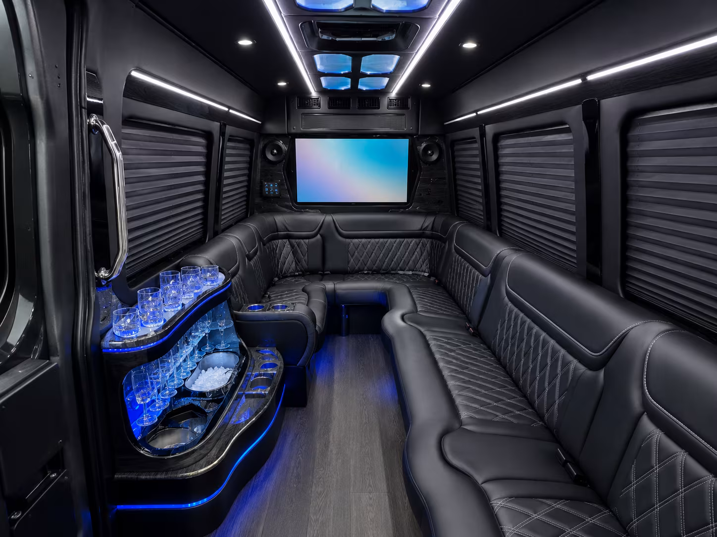 bus rental options for atlanta trips