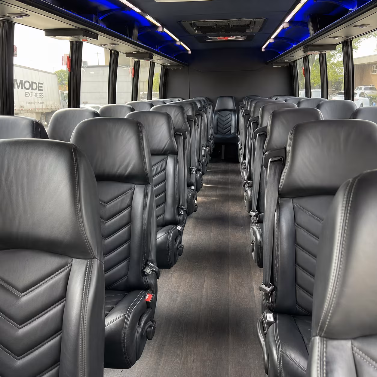 bus rentals