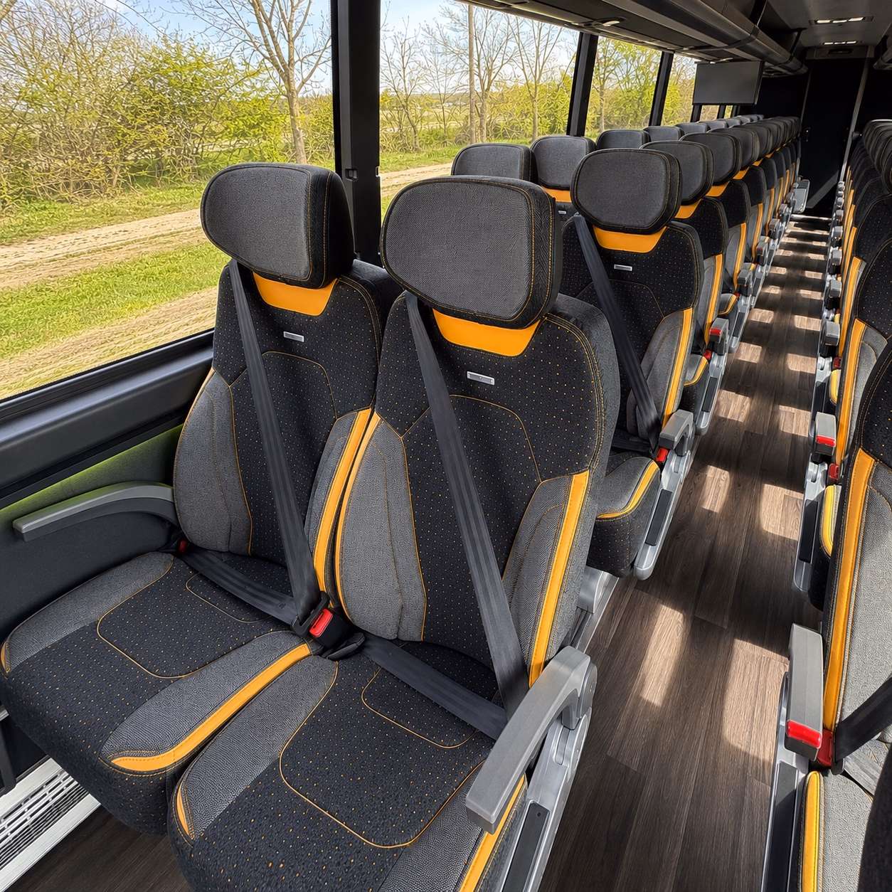 construction crew shuttle