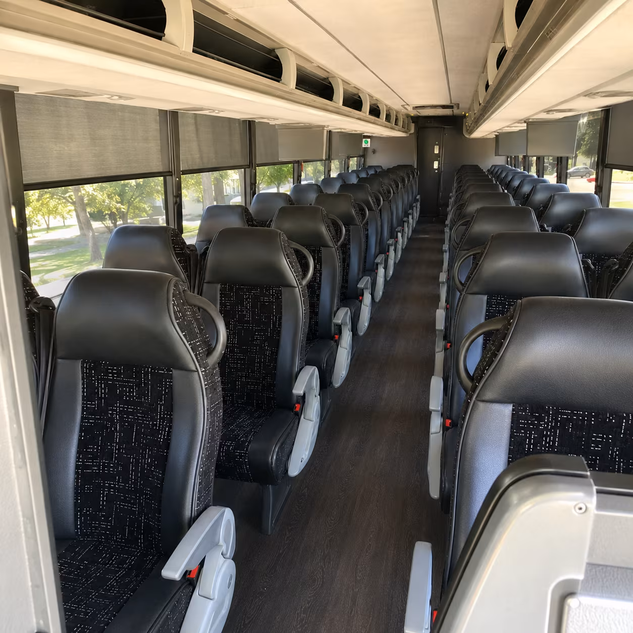 emergency evacuation charter buses in atlanta