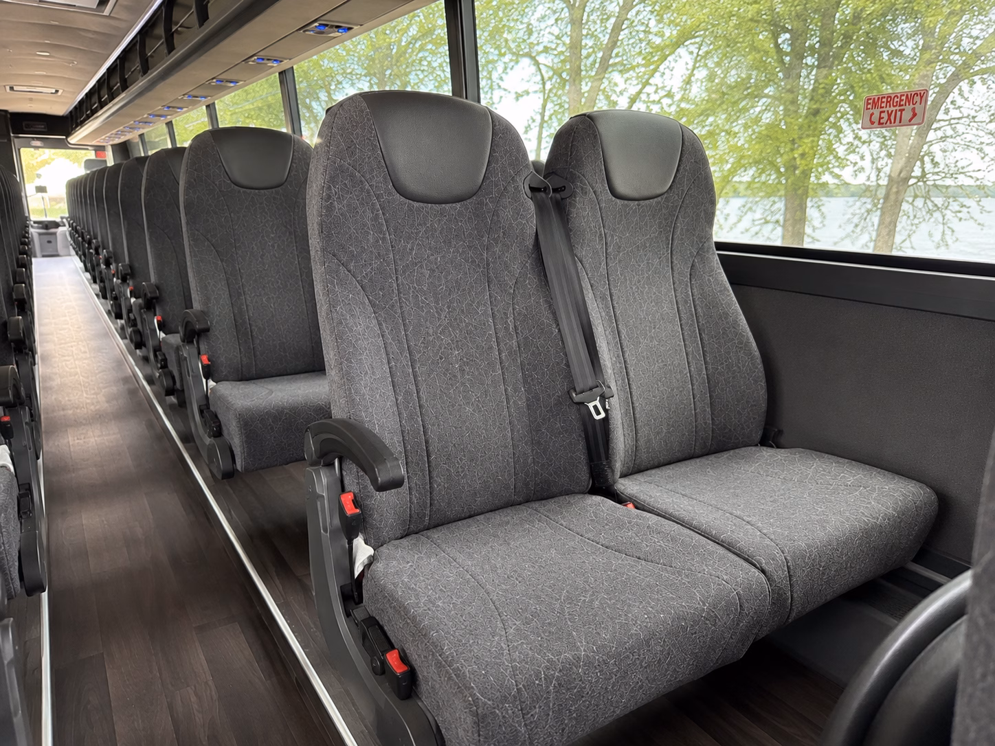 employee shuttles for atlanta offices and job sites