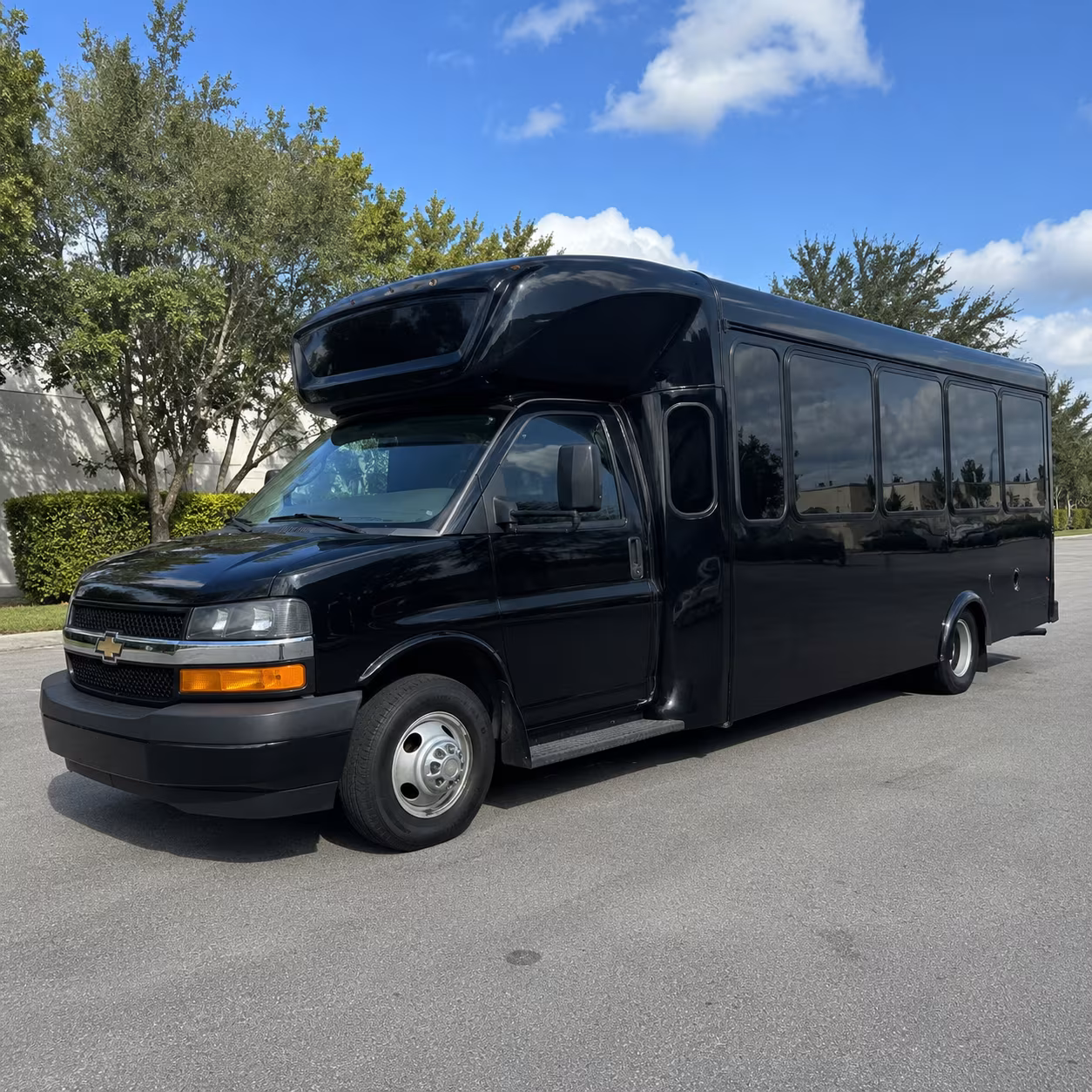 hit every photo stop in your atlanta party bus before the dance