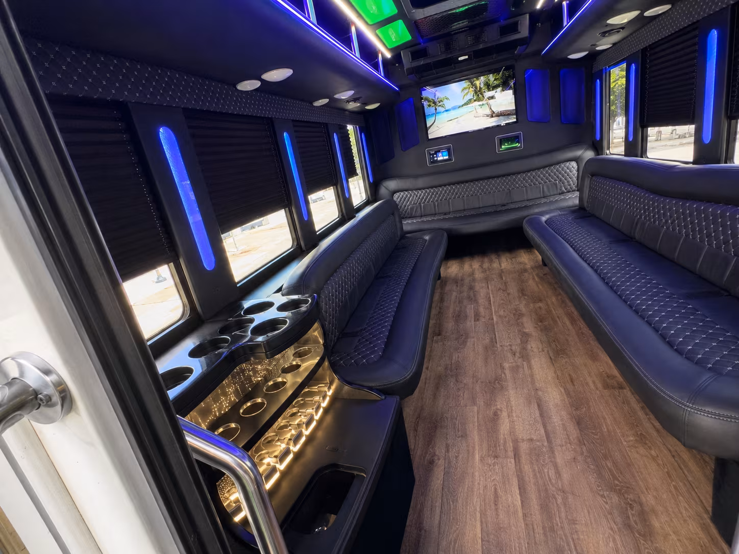 prom party buses for every atlanta and marietta georgia high school